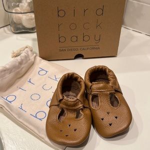 Birdrock Baby Classic Brown Mary Janes Toddler 6.5